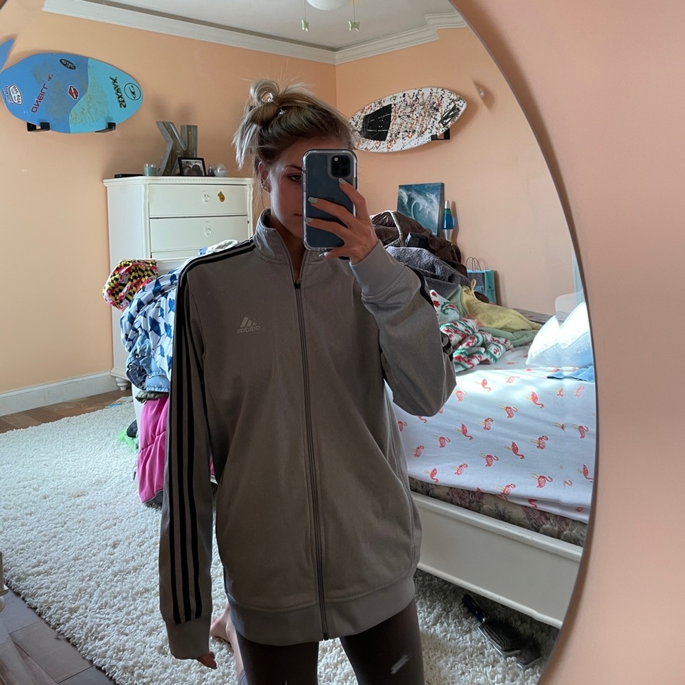 Adidas track jacket